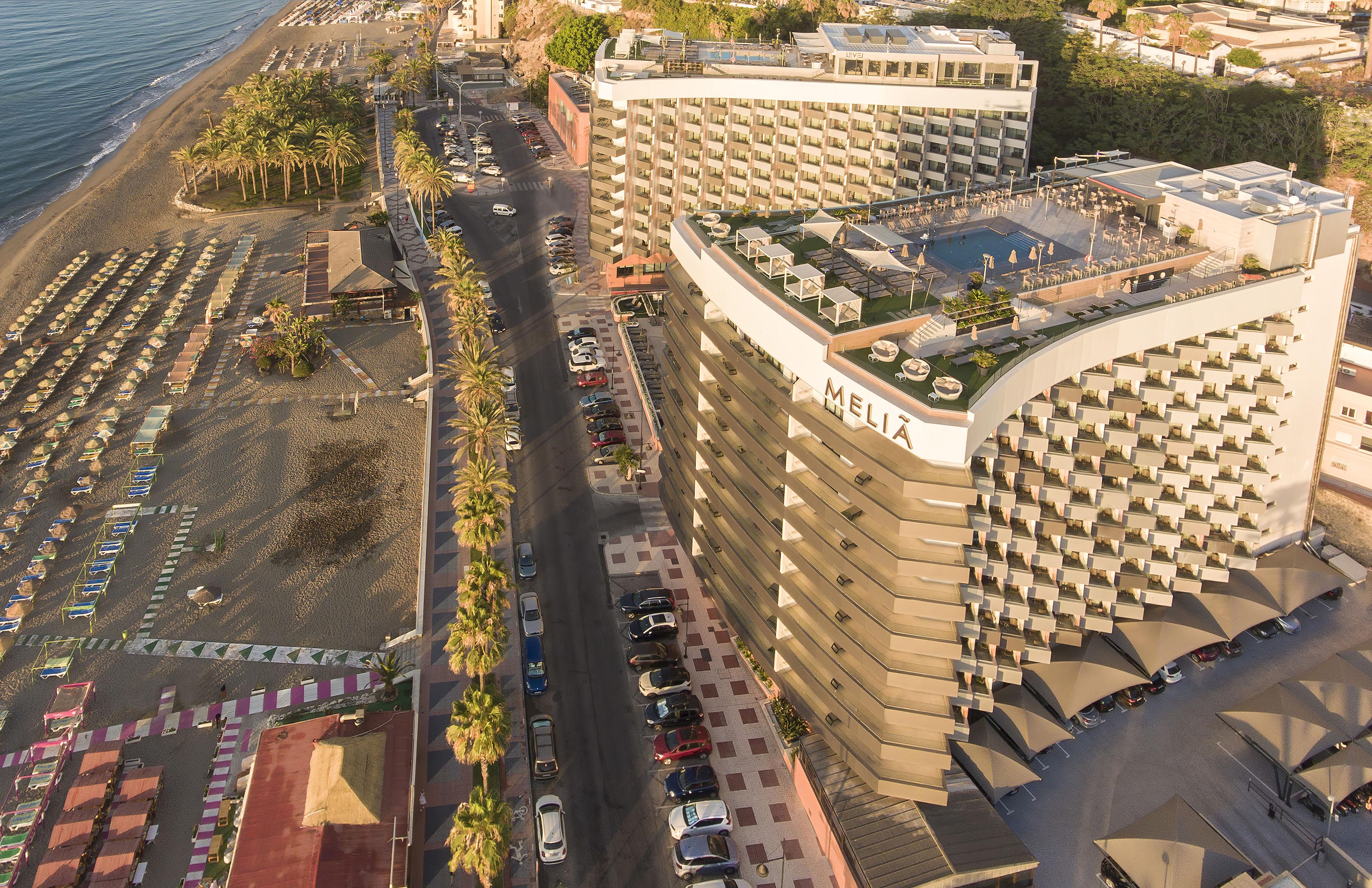 Отель Melia Costa Del Sol Торремолинос Экстерьер фото